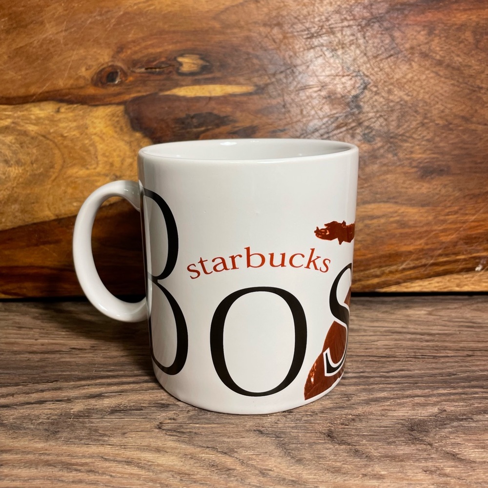 Starbucks Boston Mug